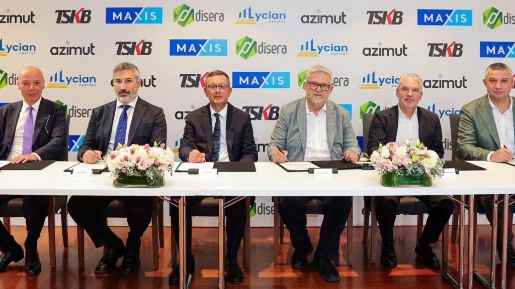 Disera, TSKB’nin ana yatırımcı olduğu Türkiye Yeşil Fonu’ndan 10 milyon dolar yatırım aldı